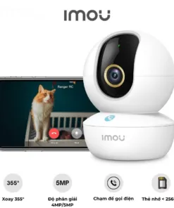 Camera IMOU Ranger RC 4MP/5MP Gọi Điện Một Chạm - AKIA Smart Home