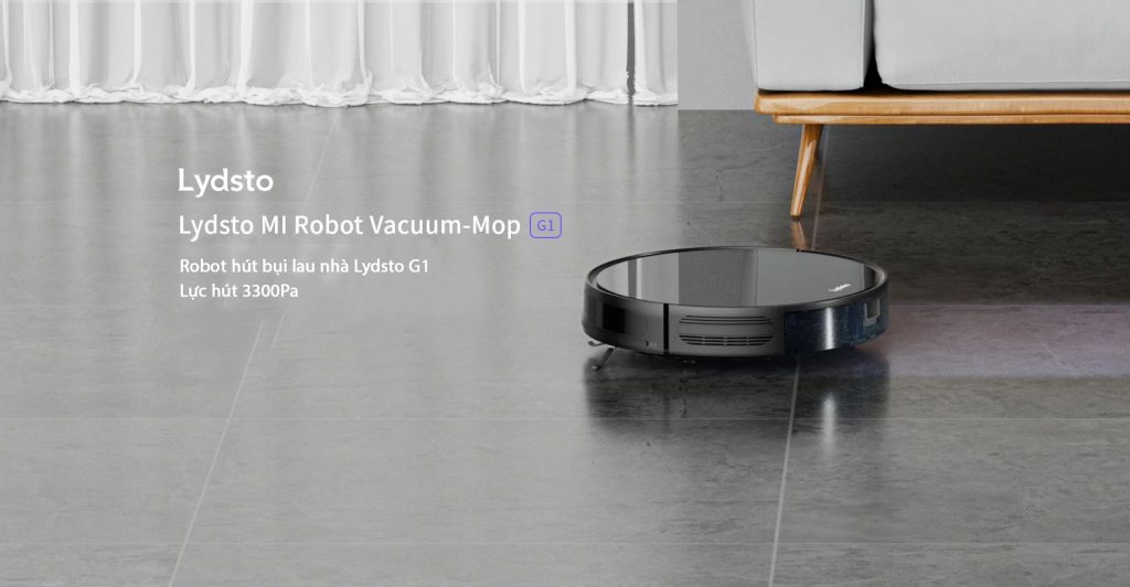 Robot Hút Bụi Lau Nhà Lydsto G1 3300Pa - Akia Smart Home