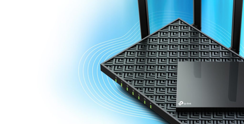 Router Wi-Fi 6 Tp-Link Archer Ax73 Gigabit Ax5400 - Akia Smart Home