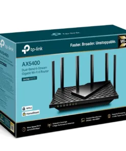 Router Wi-Fi 6 TP-Link Archer AX73 Gigabit AX5400 - AKIA Smart Home
