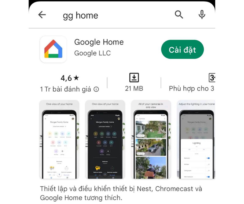 Tải Ứng Dụng Google Home Về Điện Thoại
