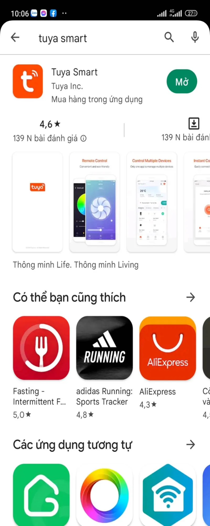 Ổ Cắm Wifi Thông Minh Akia 3500W 16A - Tuya Smart Plug Đo Điện Tiêu Thụ, Kết Nối App Smart Life 23 Tải Ứng Dụng Tương Thích Với Thiết Bị Ổ Cắm Điện Về Điện Thoại