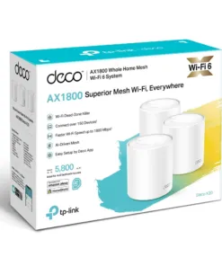 Wi-Fi Mesh TP-Link Deco X20 3 Pack AX1800 - AKIA Smart Home