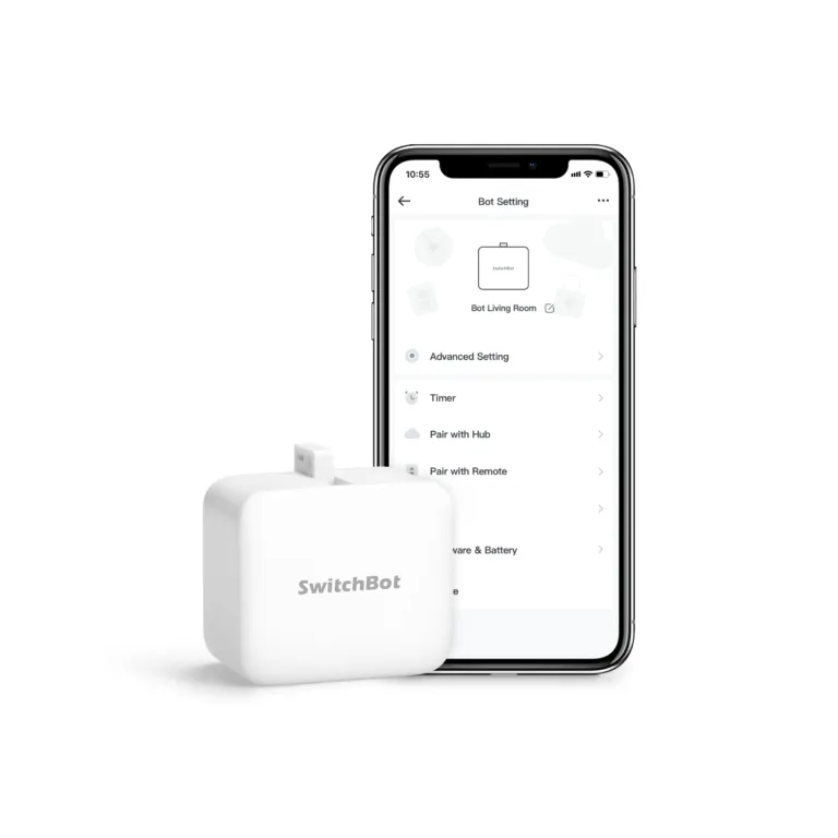 Công tắc thông minh Switchbot S1 | AKIA