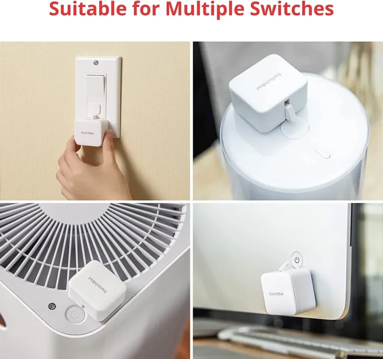 Công tắc thông minh Switchbot S1 | AKIA