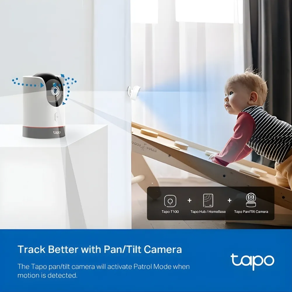 Cảm Biến Chuyển Động Tapo T100 15 Cảm Biến Chuyển Động Tapo T100