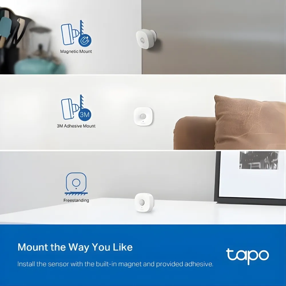 Cảm Biến Chuyển Động Tapo T100 12 Cảm Biến Chuyển Động Tapo T100