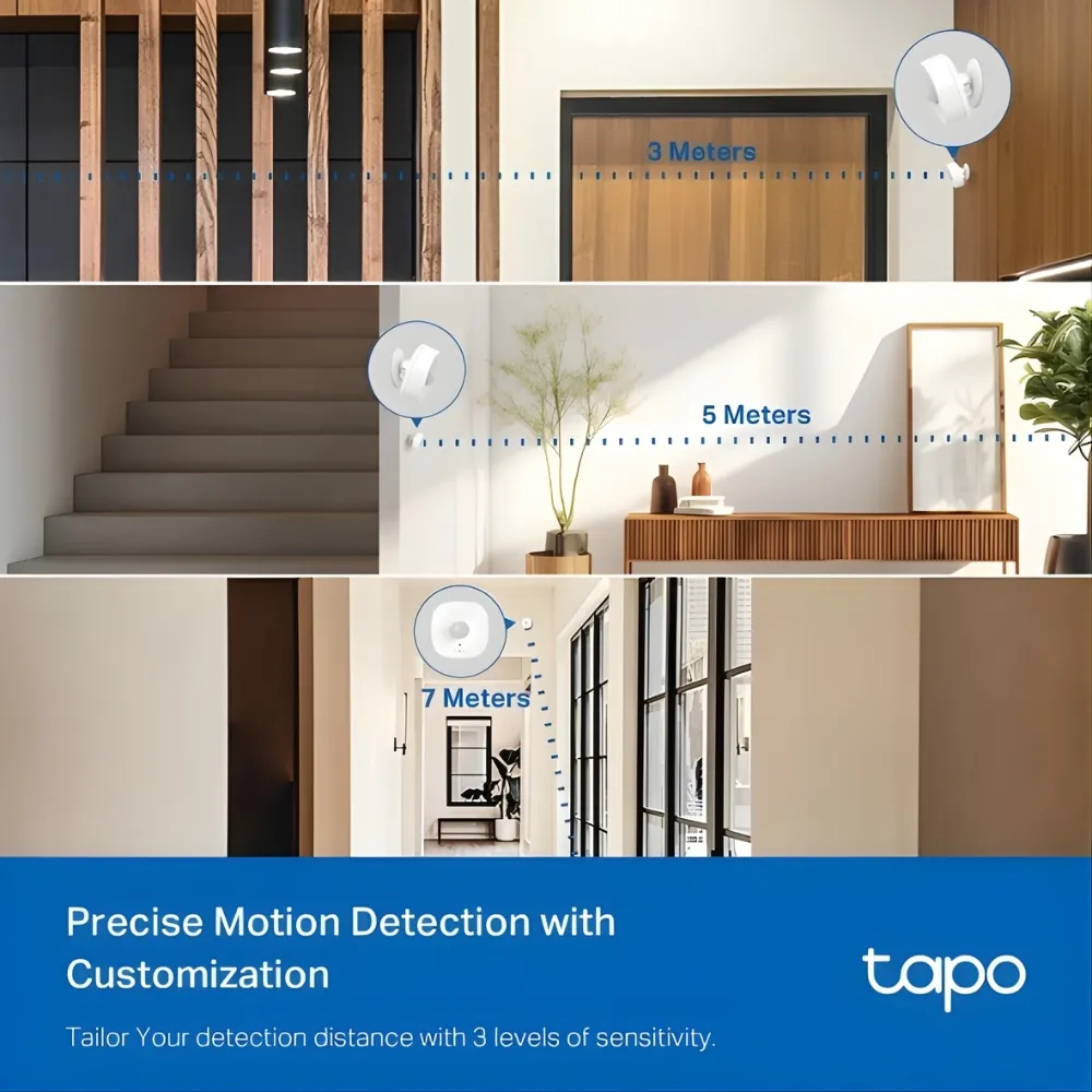 Cảm Biến Chuyển Động Tapo T100 14 Cảm Biến Chuyển Động Tapo T100