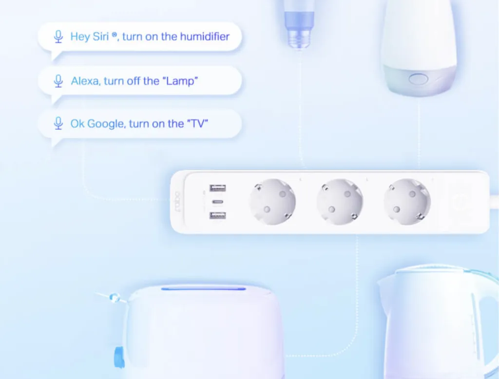Ổ Cắm Dài Thông Minh Tapo P300 - Akia Smart Home Ổ Cắm Dài Thông Minh Tapo P300 - Akia Smart Home