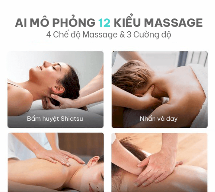 Máy Massage Cổ Skg G7 Pro-E