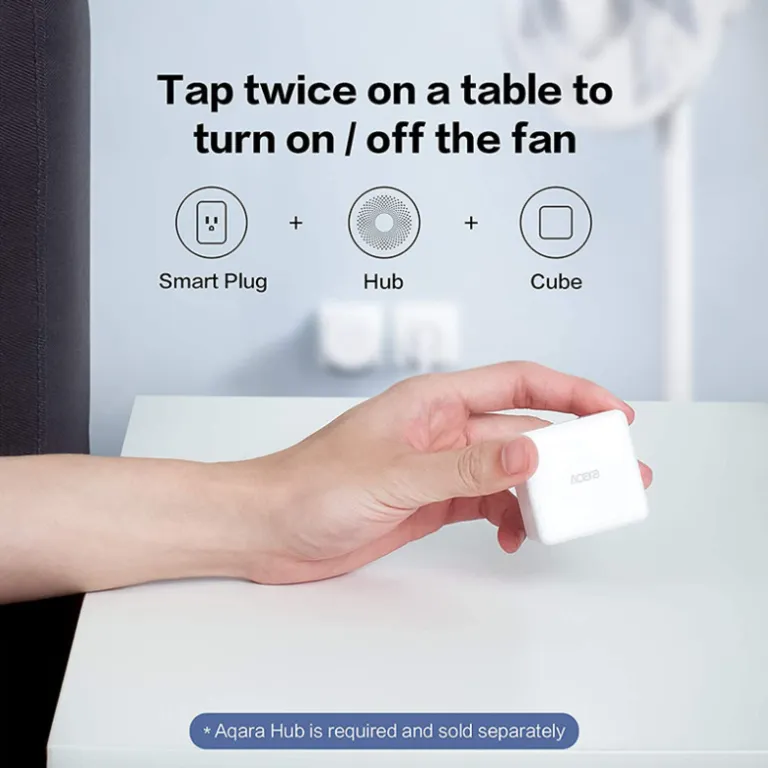 Công Tắc Thông Minh Aqara Cube T1 Pro – Điều khiển không dây Homekit | AKIA