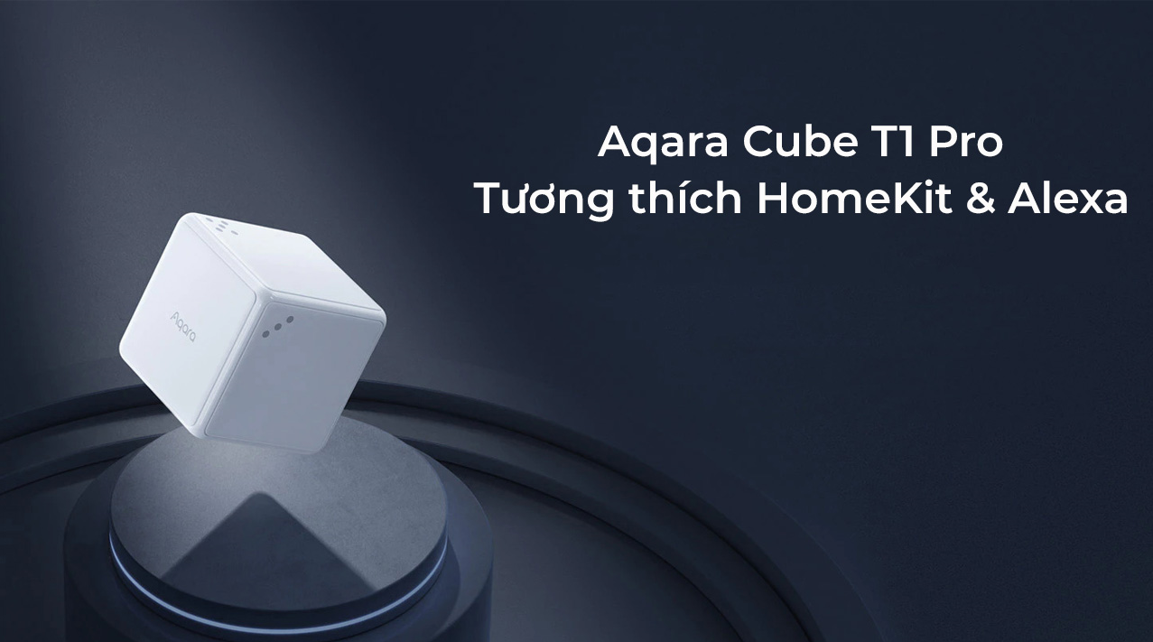 Aqara Cube T1 Pro - Điều Khiển Không Dây Homekit