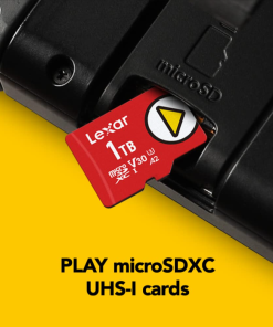 Thẻ Nhớ Lexar Play 1Tb Microsdxc Uhs-I-Card Tương Thích Với Nintendo Switch