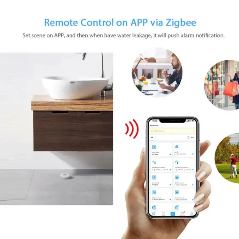 Cảm biến rò rỉ nước IMOU ZL1 | AKIA