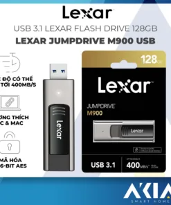 USB Lexar JumpDrive M900 Titanium tốc độ cao | AKIA
