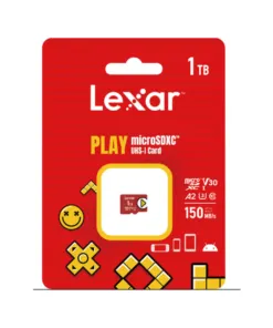 Thẻ nhớ Lexar PLAY 1TB microSDXC UHS-I-Card tương thích với Nintendo Switch | AKIA