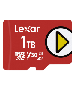 Thẻ nhớ Lexar PLAY 1TB microSDXC UHS-I-Card tương thích với Nintendo Switch