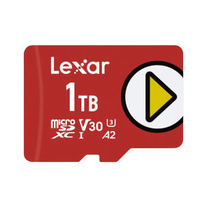 Thẻ nhớ Lexar PLAY 1TB microSDXC UHS-I-Card tương thích với Nintendo Switch