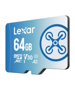 Thẻ nhớ Lexar FLY MicroSDXC dành cho flycam và drone | AKIA