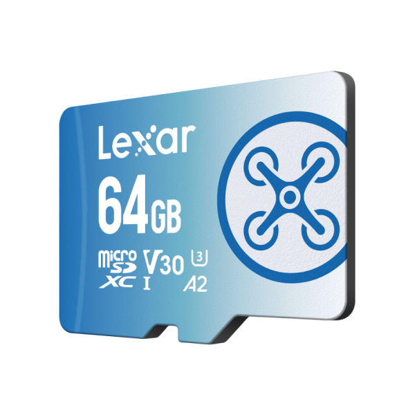Thẻ Nhớ Lexar Fly Microsdxc Dành Cho Flycam Và Drone