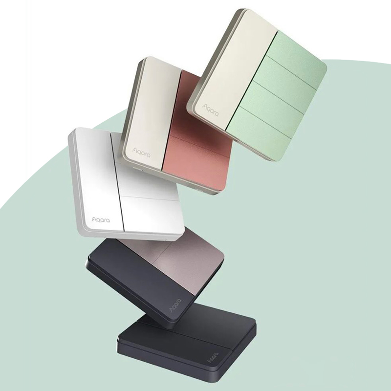 Aqara Công Bố Đèn Dây, Đèn Trần, Động Cơ Rèm Và Công Tắc Mới [2023]