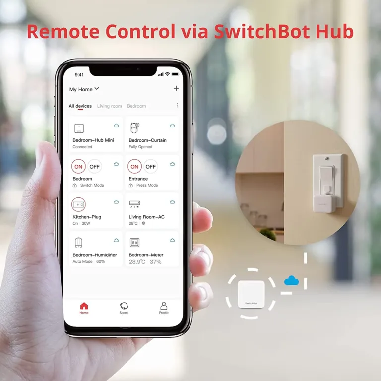Công tắc thông minh Switchbot S1 | AKIA