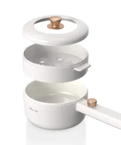 Nồi điện đa năng Bear DRG-F30H1 (3L) (kèm xửng hấp) | AKIA