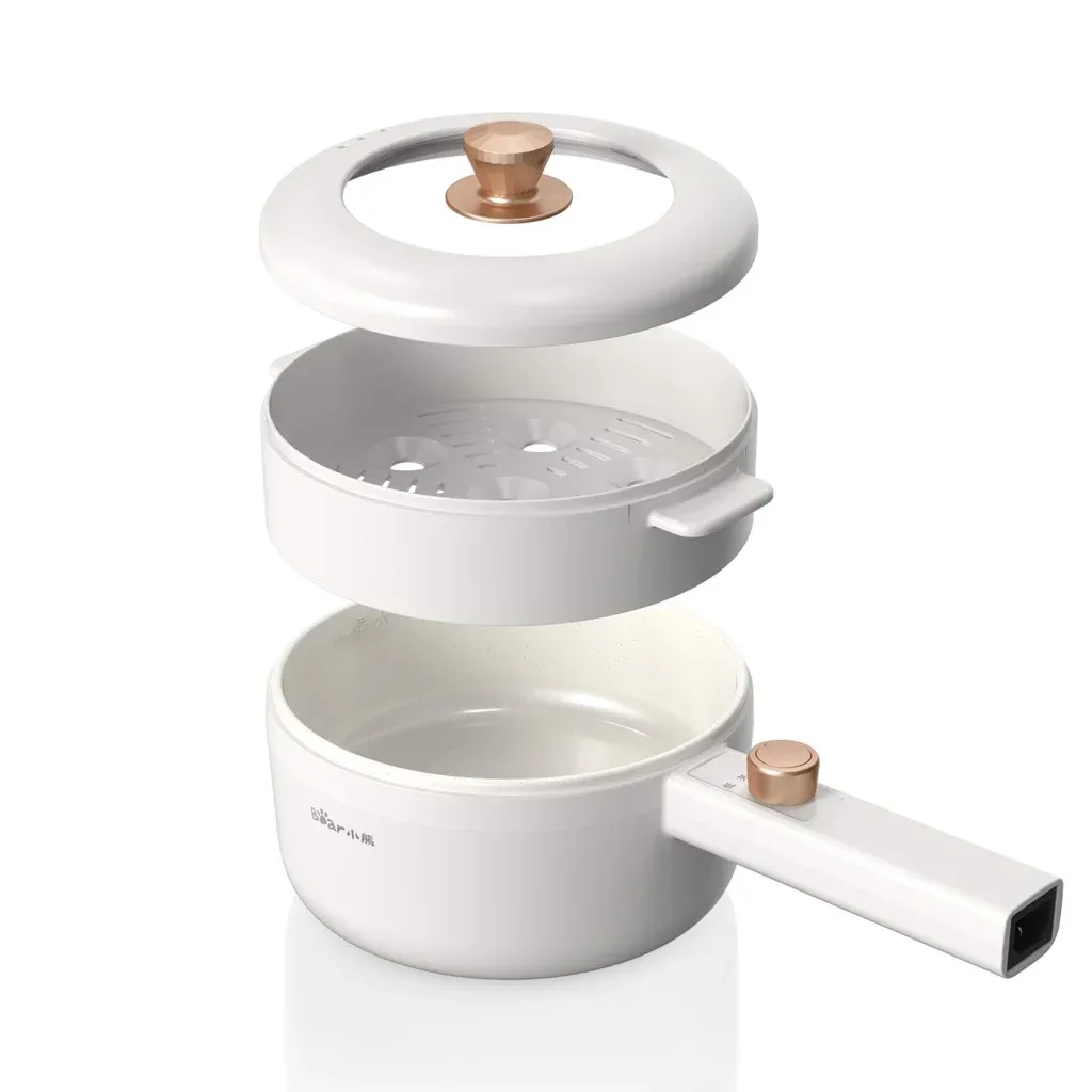 Nồi điện đa năng Bear DRG-F30H1 (3L) (kèm xửng hấp) - AKIA Smart Home