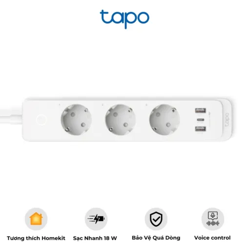 Ổ cắm dài thông minh Tapo P300 - AKIA Smart Home
