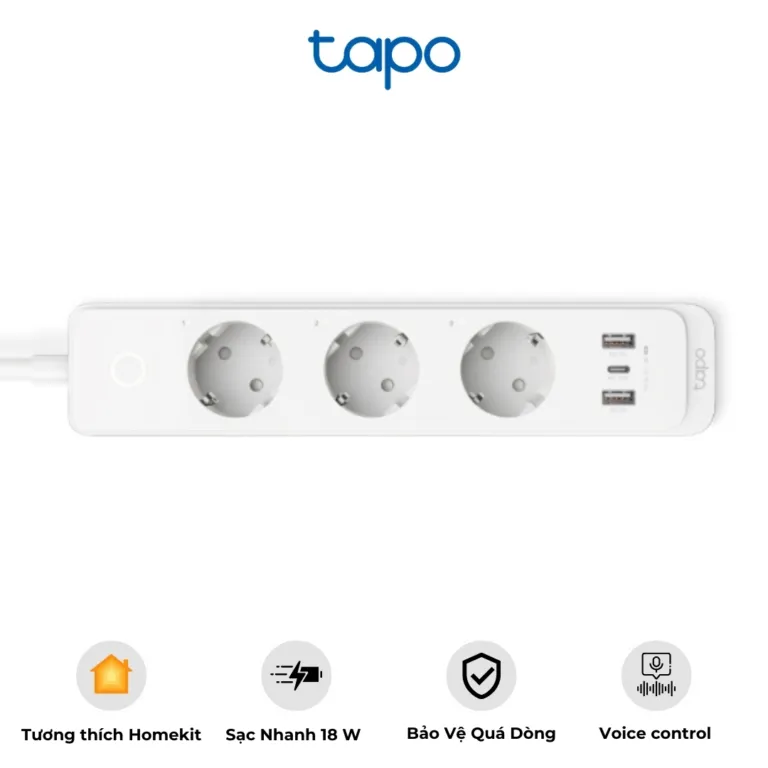 Ổ cắm dài thông minh Tapo P300 - AKIA Smart Home