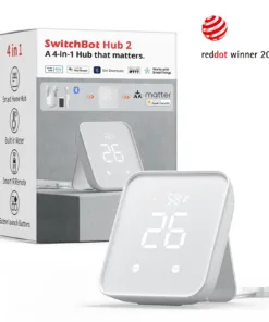Điều khiển trung tâm SwitchBot Hub 2 | AKIA