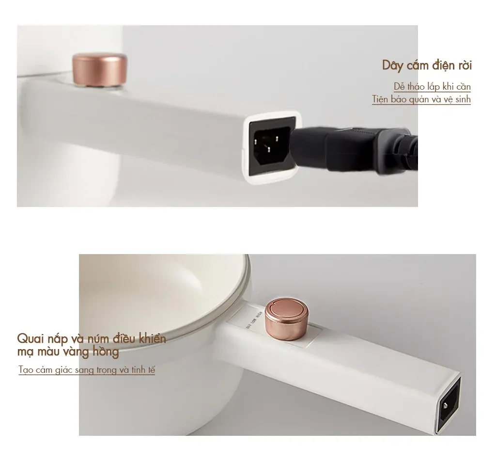 Nồi Điện Đa Năng Bear Drg-F30H1 (3L) (Kèm Xửng Hấp) 26 Nồi Điện Đa Năng Bear Drg-F30H1 (3L) (Kèm Xửng Hấp)