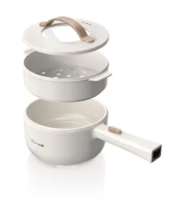 Nồi nấu đa năng Bear DRG-E15P2 kèm xửng hấp | AKIA