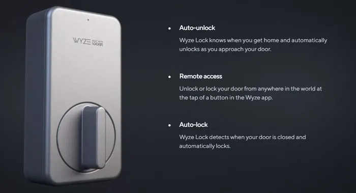 Khóa Thông Minh Wyze Lock + Gateway Bundle Khóa Thông Minh Wyze Lock + Gateway Bundle
