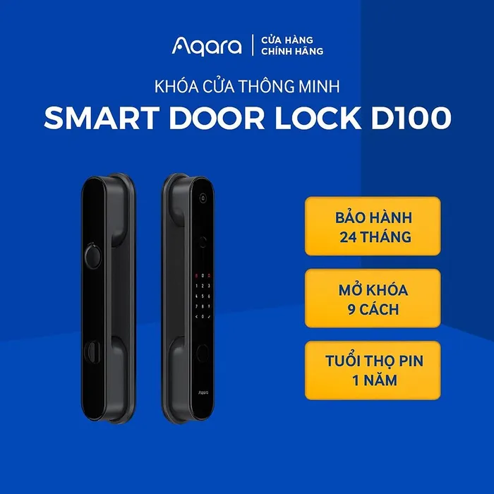 Khóa Cửa Thông Minh D100 Khóa Cửa Thông Minh D100