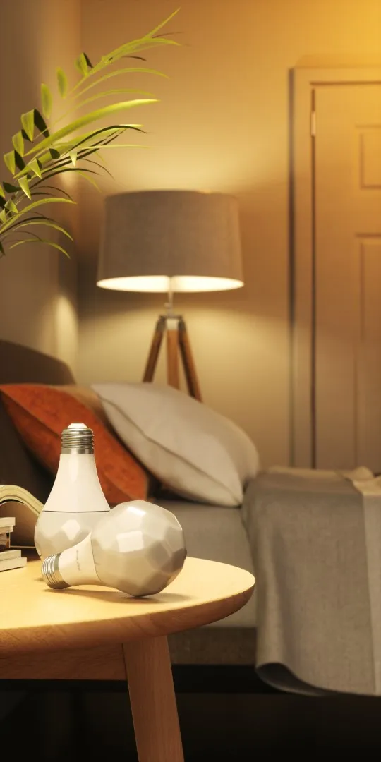 Bóng Đèn Thông Minh Nanoleaf Essentials Bulbs 10 Bóng Đèn Thông Minh Nanoleaf Essentials Bulbs