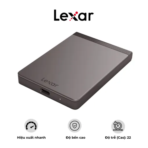Ổ cứng di động Lexar SL200 Portable SSD