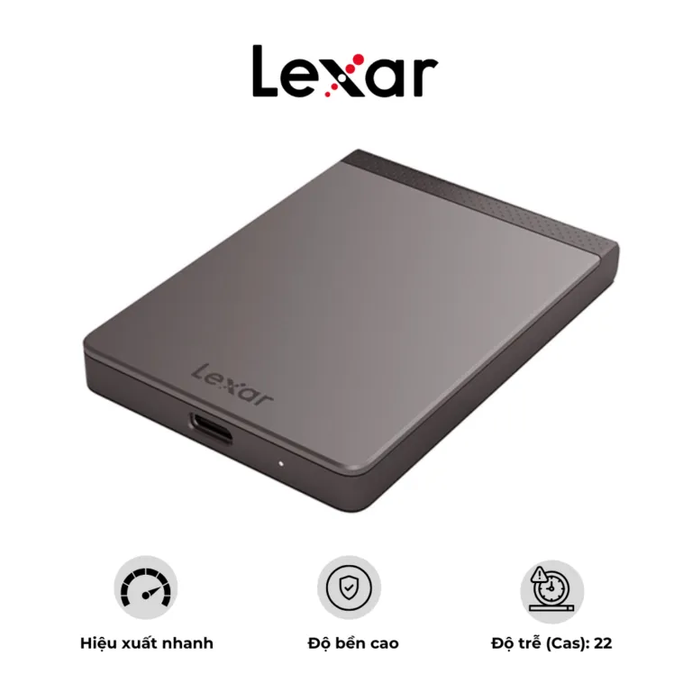 Ổ cứng di động Lexar SL200 Portable SSD | AKIA