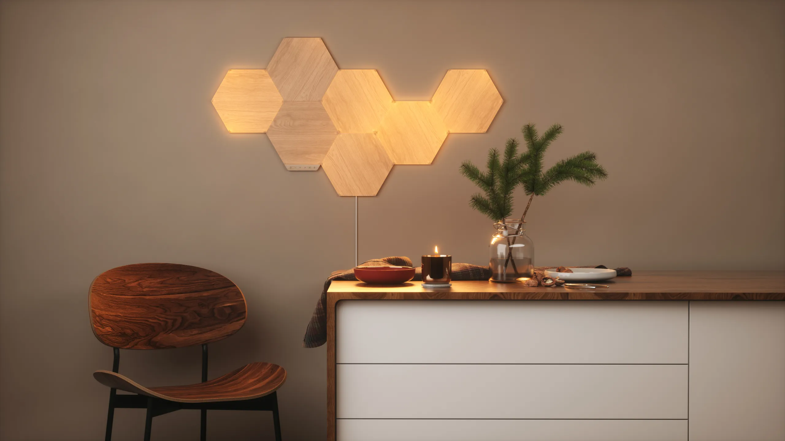 Đèn Thông Minh Nanoleaf Elements 10 Đèn Thông Minh Nanoleaf Elements