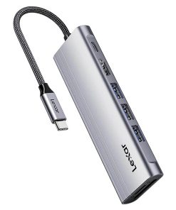 Bộ chia USB Lexar 7-in-1 USB-C Hub H31 (Global)Bộ chia USB Lexar 7-in-1 USB-C Hub H31