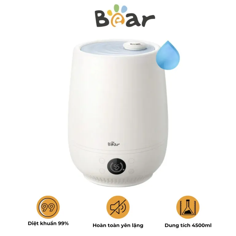 Nồi nấu đa năng Bear DRG-E15P2 kèm xửng hấp | AKIA