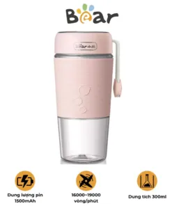 Máy xay sinh tố cầm tay Bear LLJ-B03C1