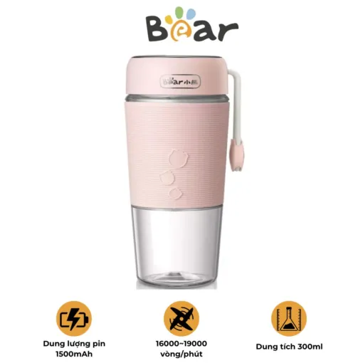 Máy xay sinh tố cầm tay Bear LLJ-B03C1