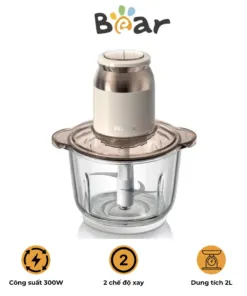 Máy xay thịt Bear đa năng QSJ-D03D7