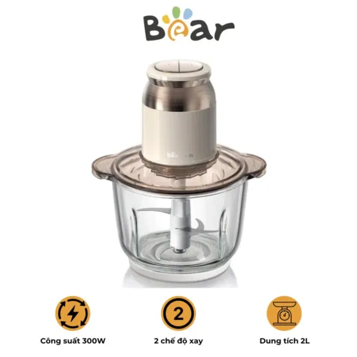 Máy xay thịt Bear đa năng QSJ-D03D7