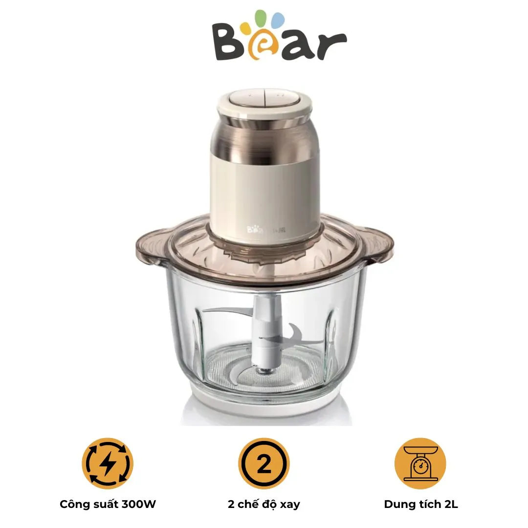 Máy xay thịt Bear đa năng QSJ-D03D7