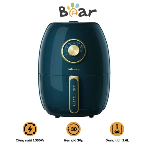 Nồi chiên không dầu Bear QZG-A14D1