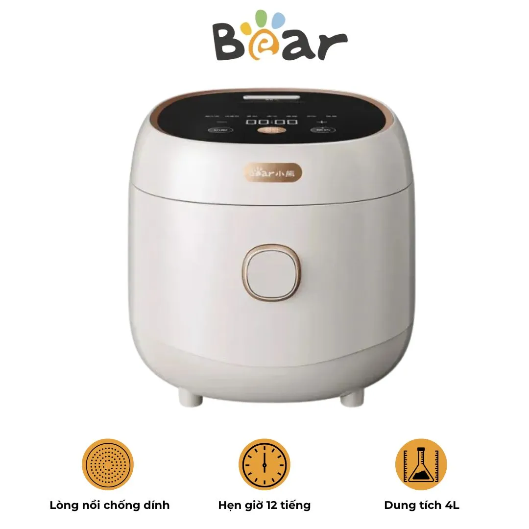 Nồi cơm điện Bear DFB-C40K6
