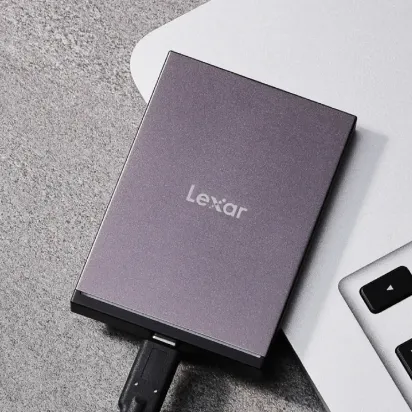 Ổ Cứng Di Động Lexar Sl210 550Mb/S 9 Ổ Cứng Di Động Lexar Sl210 550Mb/S