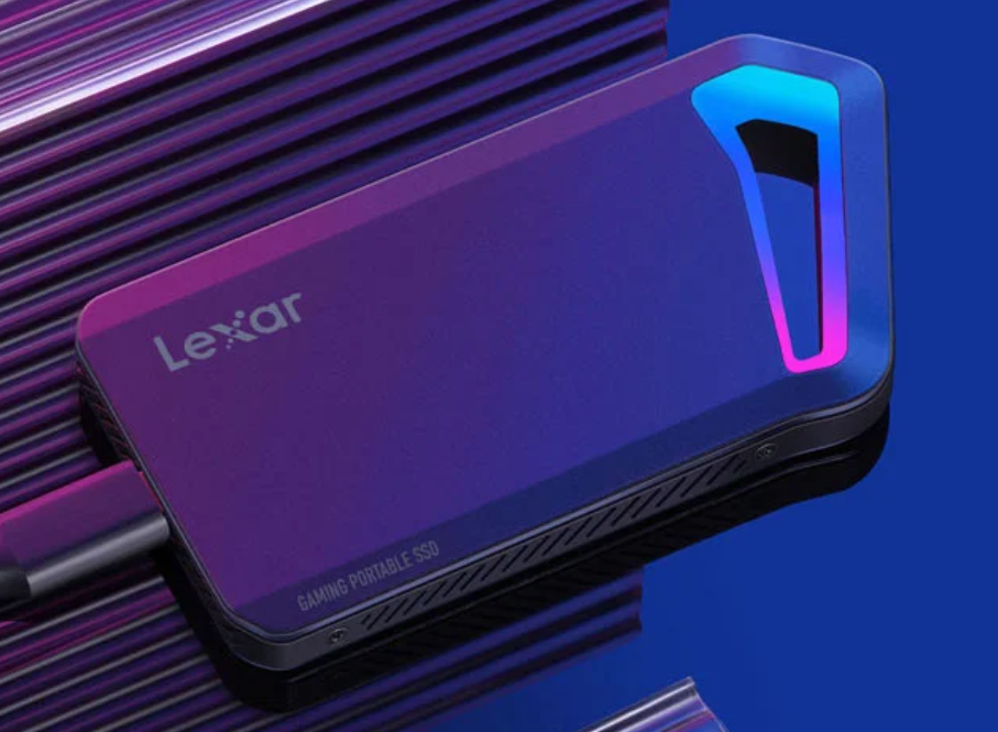 Ổ Cứng Di Động Lexar 1Tb Sl660 Gaming Portable Ssd